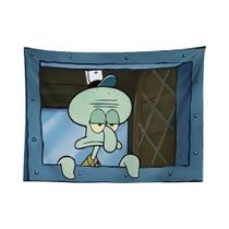 Tapeçaria De Parede De Quarto Em Tecido Com Desenho De Desenho Animado Do Irmão Polvo Do Bob