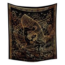 Tapeçaria de parede Doze Constelações Adivinhação 150x150cm