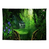 Tapeçaria de parede Fantasy Forest Microfabric 100x75cm Tapeçaria de parede Fantasy Forest Microfabric 100x75cm