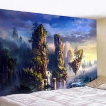 Tapeçaria de parede Fantasy Forest Microfabric 150x130cm