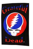 Tapeçaria de parede JUST FUNKY Grateful Dead Skull Logo 152x229cm
