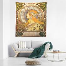 Tapeçaria de parede Mythology Beauty Character 150x100cm, microtecido