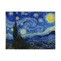 Tapeçaria de parede Pintura a óleo Van Goghs Starry Sky Sunflower Tapeçaria de parede Pintura a óleo Van Goghs Starry Sky Sunflower