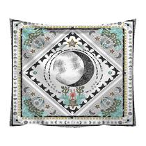 Tapeçaria de parede Sun and Moon Tarot Microfabric 150x130cm