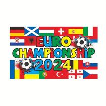 Tapeçaria de parede Supercopa Europeia 150x90cm Microfabric