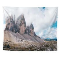 Tapeçaria de parede Three Peaks Of Lavaredo 150x130cm Microfabric