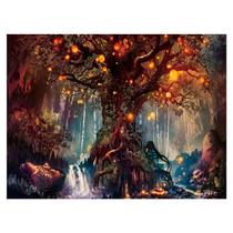 Tapeçaria de parede Tree Of Life Microfabric 150x130cm