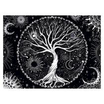 Tapeçaria de parede Tree Of Life Microfabric 150x130cm