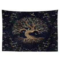 Tapeçaria de parede Tree Of Life Microfabric 150x130cm