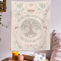 Tapeçaria de parede Tree Of Life Microfabric 150x130cm