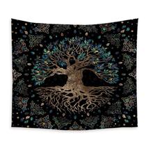 Tapeçaria de parede Tree Of Life Microfabric 150x150cm
