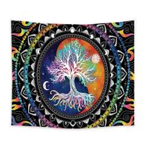 Tapeçaria de parede Tree Of Life Microfabric 150x150cm
