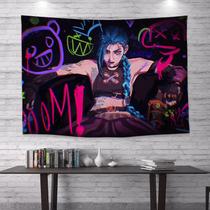 Tapeçaria, decoração de parede, arte, fantasmas em conchas, anime