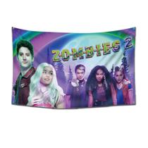 Tapeçaria, decoração de parede, zumbis, faculdades, bebês, anime