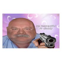 Tapeçaria, decoração de quarto, decoração de quarto, citação engraçada de meme, 100x150cm