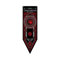 Tapeçaria Decorativa Game of Thrones 45x150cm Tema Bar Cor Bandeira De Parede Para Casa Jardim