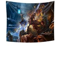 Tapeçaria Diablos Anime Manga Design 100x150cm Poliéster Tapeçaria Diablos Anime Manga Design 100x150cm Poliéster