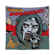 Tapeçaria Doomsdays Flag Art Anime Wall Tapestry 90x90cm