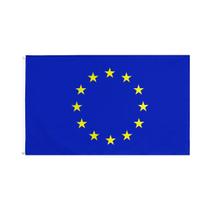 Tapeçaria Eu Union européenne Flag Art 150x90cm Terylene Tapeçaria Eu Union européenne Flag Art 150x90cm Terylene