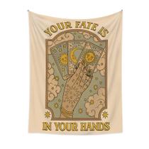 Tapeçaria Faie Ls em suas mãos: microtecido 150x130cm