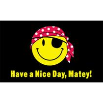 Tapeçaria Flag Haves a Nices Days Mateys Anime 150x90cm