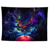 Tapeçaria fluorescente Fantastic Starry Sky 150x150cm Microfabric Tapeçaria fluorescente Fantastic Starry Sky 150x150cm Microfabric