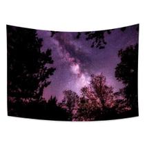 Tapeçaria Forest Starry Sky Wall Room Estética 150x100cm Tapeçaria Forest Starry Sky Wall Room Estética 150x100cm