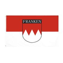 Tapeçaria Frankens Flag Art Anime Wall Pendure 150x90cm