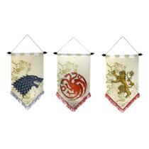 Tapeçaria Game of Thrones abriga o anime Starks of Winterfell