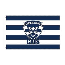 Tapeçaria Geelongs Cats Flag Art 90x150cm 100% poliéster Tapeçaria Geelongs Cats Flag Art 90x150cm 100% poliéster