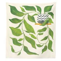 Tapeçaria Green Plant Wall Microfabric 150x100cm Decoração de quarto Tapeçaria Green Plant Wall Microfabric 150x100cm Decoração de quarto