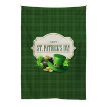 Tapeçaria Happy St Patricks Day Wall 150x130cm, microtecido Tapeçaria Happy St Patricks Day Wall 150x130cm, microtecido