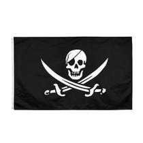 Tapeçaria Jacks Rackhams Flag Art Anime Wall Tapestry 150x90cm