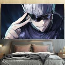 Tapeçaria Jujutsus Kaisens Gojo Satoru Anime Manga 75x100cm