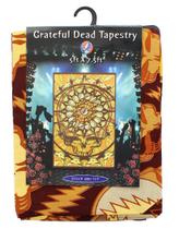 Tapeçaria JUST FUNKY Grateful Dead Steal Your Face Skulls Tapeçaria JUST FUNKY Grateful Dead Steal Your Face Skulls