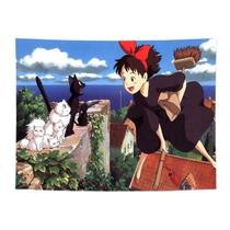 Tapeçaria Kikis Deliverys Services Anime Manga 100x70cm