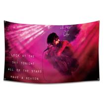 Tapeçaria Lils Peeeps Flag Art Anime Wall Tapeçaria 90x150cm Tapeçaria Lils Peeeps Flag Art Anime Wall Tapeçaria 90x150cm