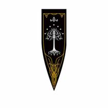 Tapeçaria Lords of Rings Flag Art Anime Wall Pendure 46x150cm Tapeçaria Lords of Rings Flag Art Anime Wall Pendure 46x150cm