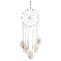Tapeçaria Macramê Mandala Boho Chic - Decoração de Parede estilo Dreamcatcher