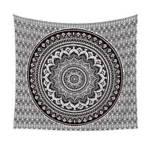 Tapeçaria, mandala, padrão geométrico, microtecido 150x130cm Tapeçaria, mandala, padrão geométrico, microtecido 150x130cm