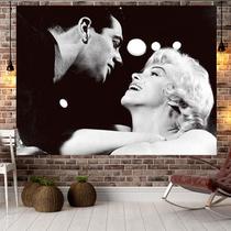 Tapeçaria Marilyn Monroe para pendurar na parede 150x110cm em microtecido
