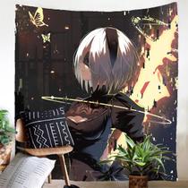 Tapeçaria Nier: Automatas Anime Manga Design 113 x 150 cm Poliéster