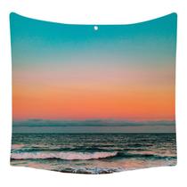 Tapeçaria, paisagem marítima, microtecido de parede, 150x150cm, decoração de quarto Tapeçaria, paisagem marítima, microtecido de parede, 150x150cm, decoração de quarto