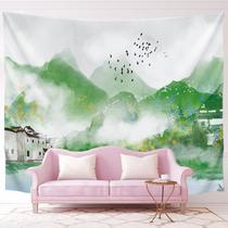 Tapeçaria, paisagem, parede, microtecido, 130 x 100 cm, estética de quarto Tapeçaria, paisagem, parede, microtecido, 130 x 100 cm, estética de quarto