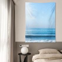 Tapeçaria, pano de fundo para quarto e sala de estar, tapete de praia, pano para pendurar fotos, pano decorativo de fundo, 53 x 70 polegadas