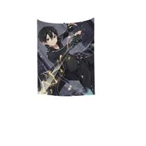 Tapeçaria para decoração de parede Anime Sword Warrior 100x150cm Tapeçaria para decoração de parede Anime Sword Warrior 100x150cm