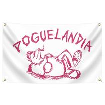 Tapeçaria para decoração de parede Doguelandia Funny Dog 100x150cm