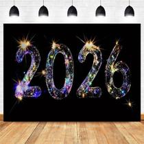 Tapeçaria para pendurar na parede 2026 Sparkling Number Design