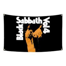 Tapeçaria para pendurar na parede Black Sabbath Vol. 4, álbum 100x150cm Tapeçaria para pendurar na parede Black Sabbath Vol. 4, álbum 100x150cm