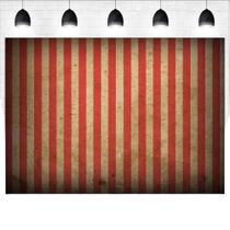 Tapeçaria para pendurar na parede Carnival Circus Stripes 150x100cm